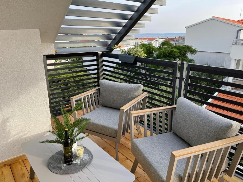 Villa Jadranka Apartments Tučepi Kültér fotó