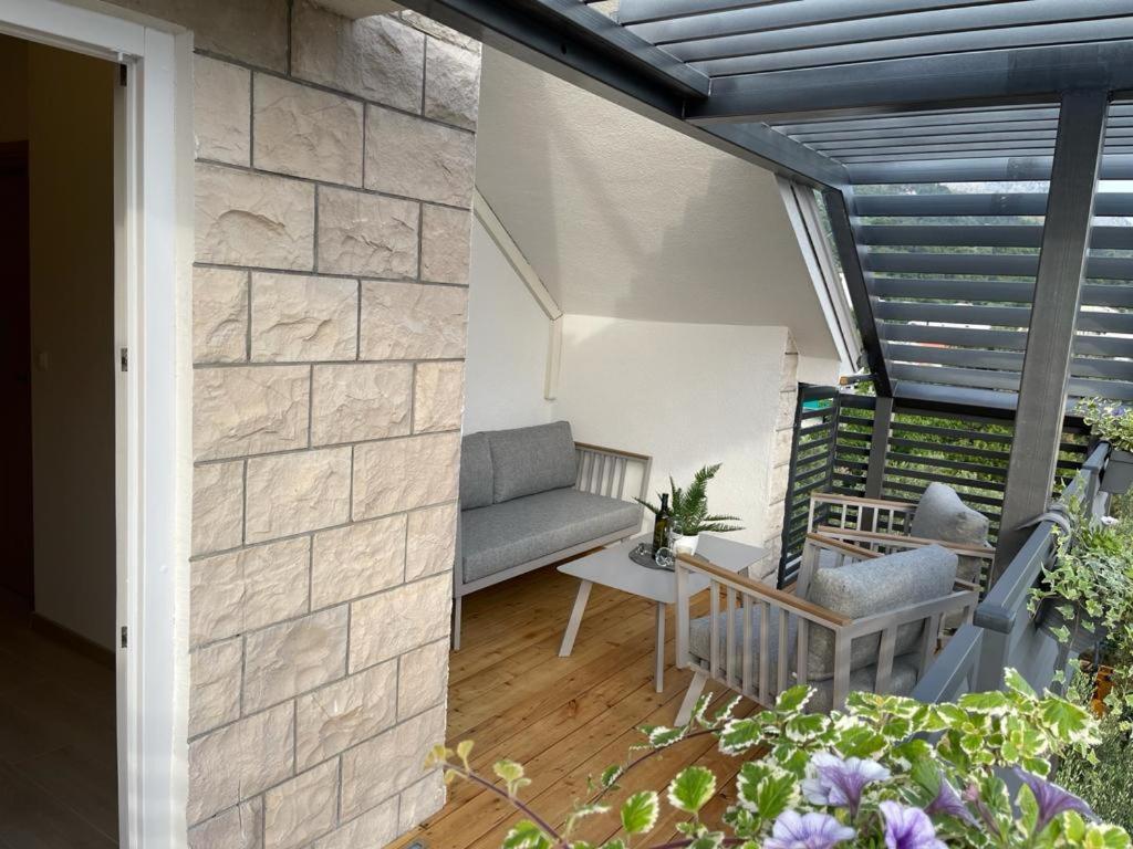 Villa Jadranka Apartments Tučepi Kültér fotó