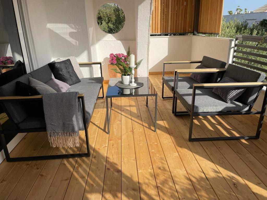 Villa Jadranka Apartments Tučepi Kültér fotó