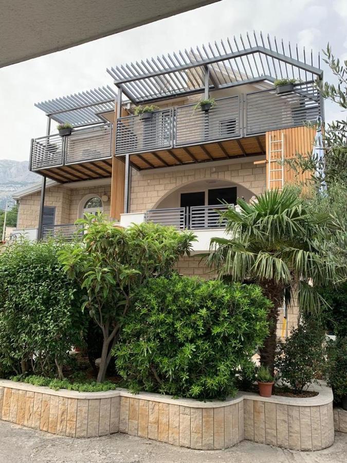 Villa Jadranka Apartments Tučepi Kültér fotó
