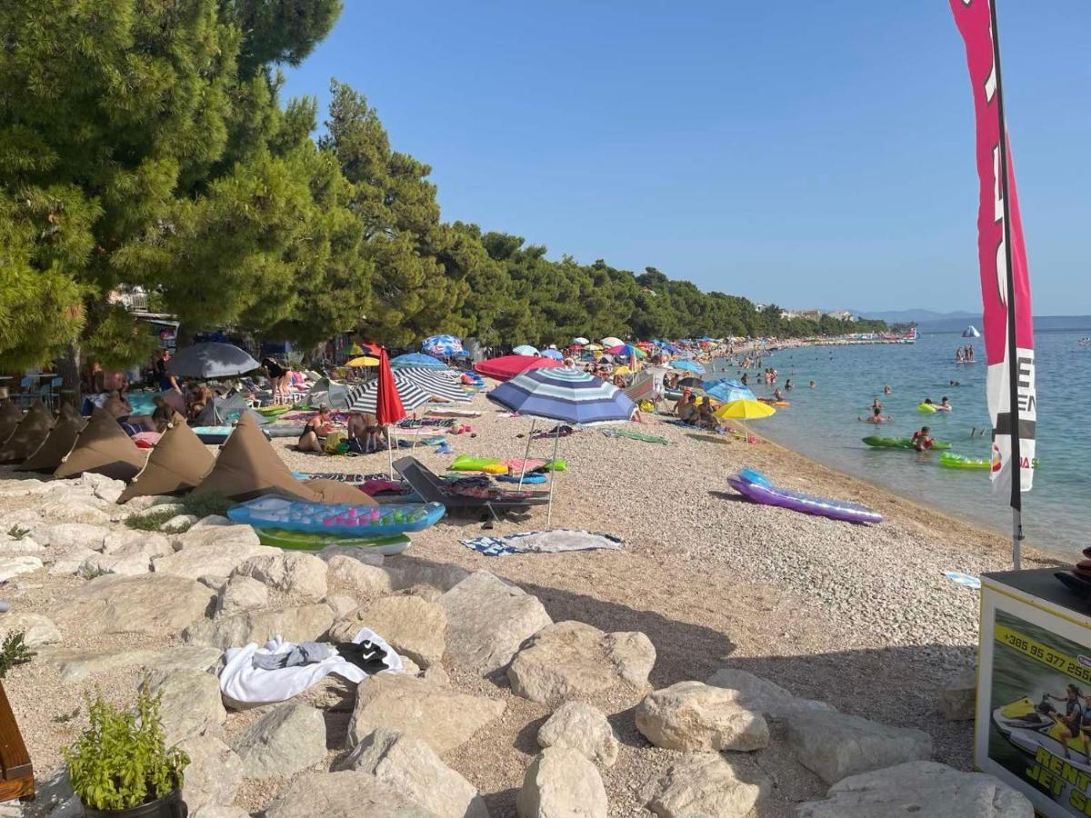Villa Jadranka Apartments Tučepi Kültér fotó