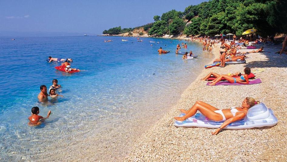 Villa Jadranka Apartments Tučepi Kültér fotó