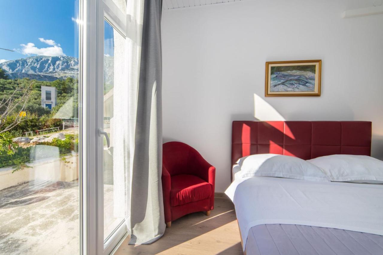 Villa Jadranka Apartments Tučepi Szoba fotó