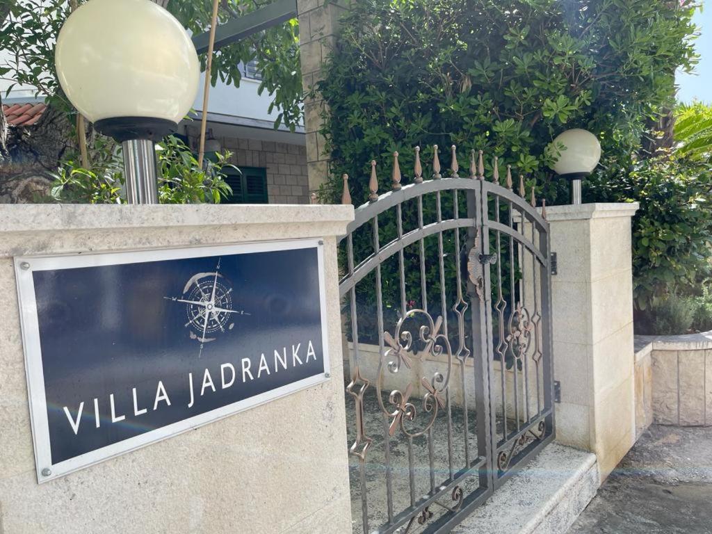 Villa Jadranka Apartments Tučepi Kültér fotó