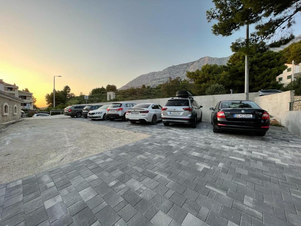 Villa Jadranka Apartments Tučepi Kültér fotó